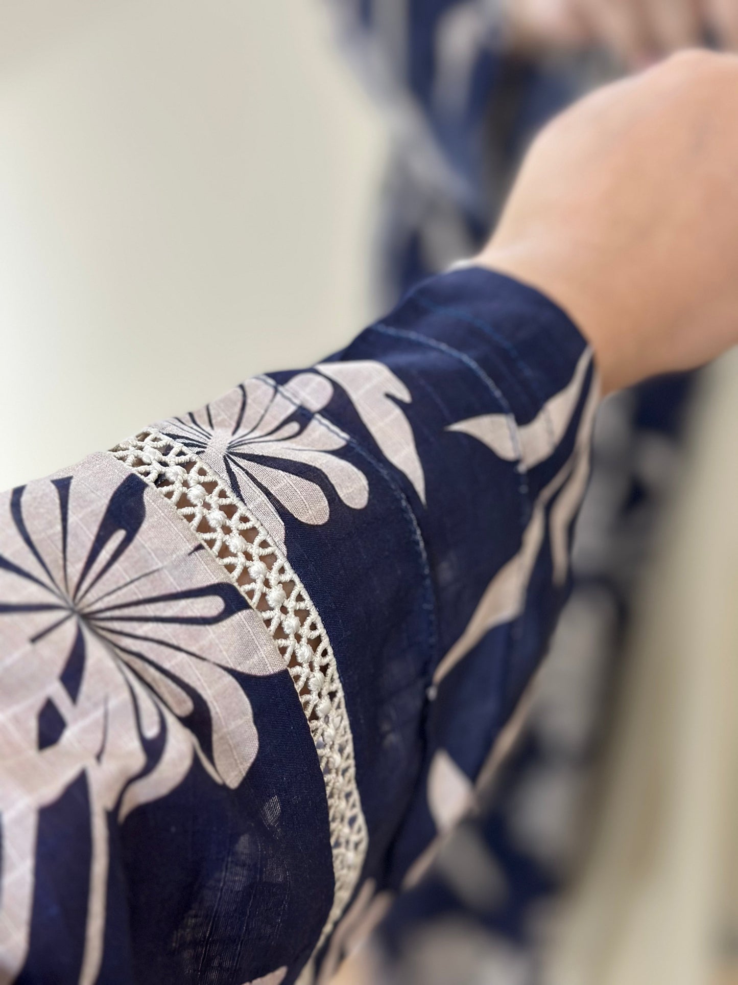 3 Piece -Pure Lawn Stitched Dress - 506